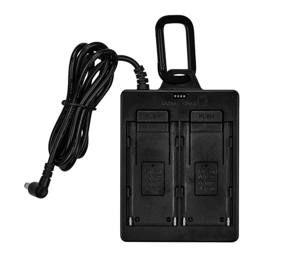 Quadralite adapter baterii (2x NP-F) do lamp SVL-800S - 1489683 - zdjęcie